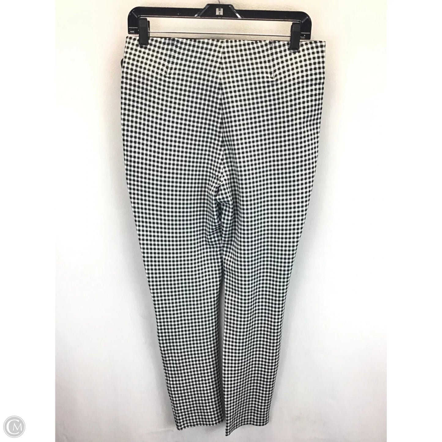 Pants Cropped By D Jeans In Black & White, Size: 10