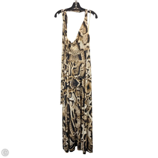 Dress Casual Maxi By Clothes Mentor In Animal Print, Size: M