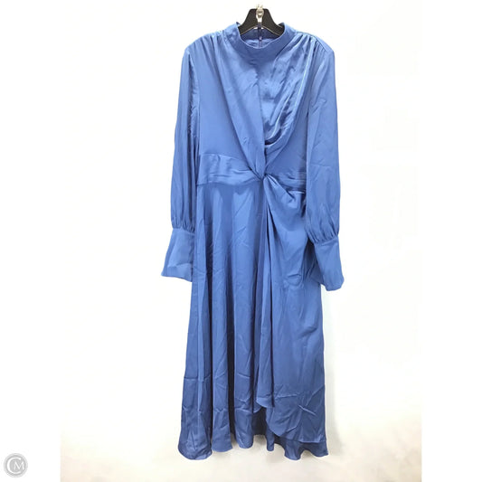 Dress Casual Maxi By Clothes Mentor In Blue, Size: L
