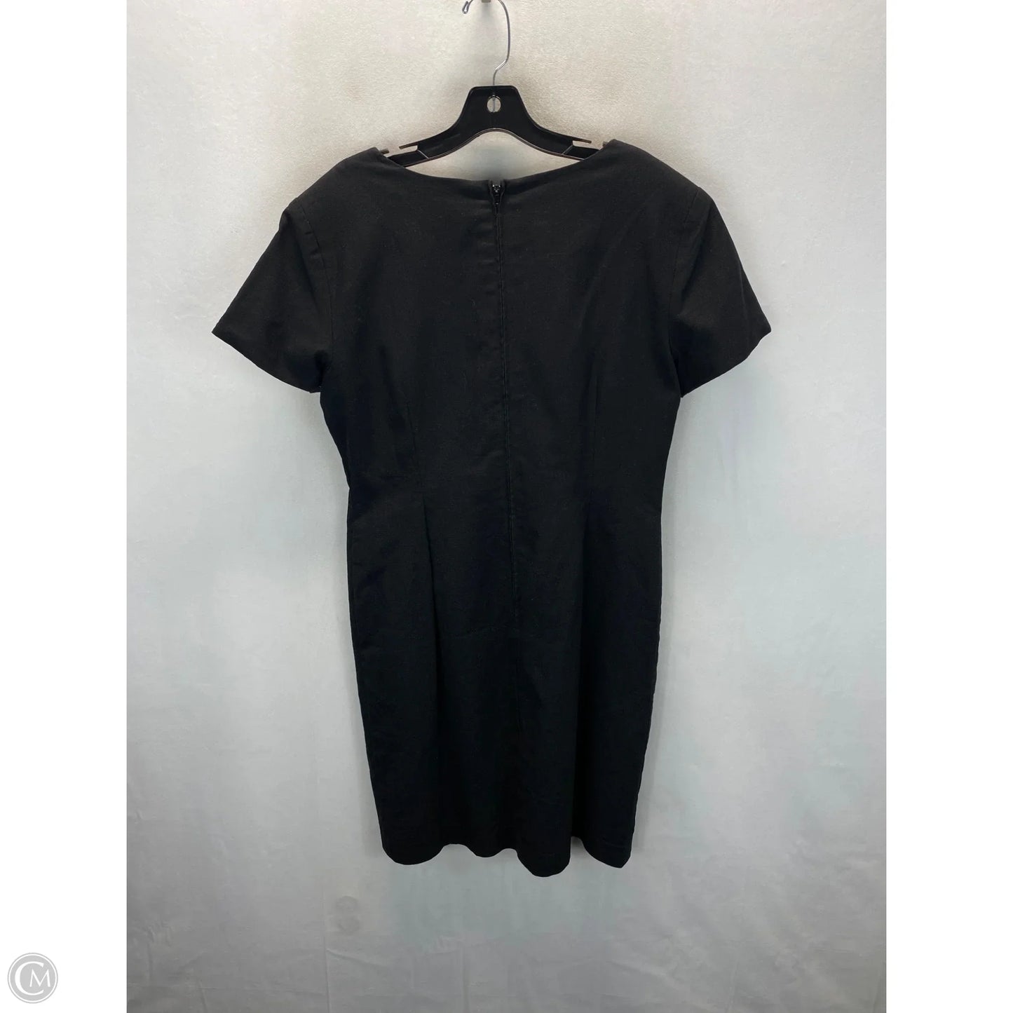 Dress Casual Midi By Clothes Mentor In Black, Size: 14