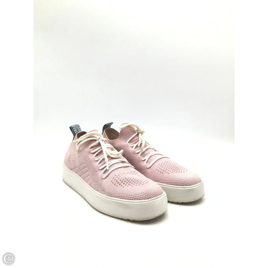 Shoes Sneakers By Steve Madden In Pink, Size: 10
