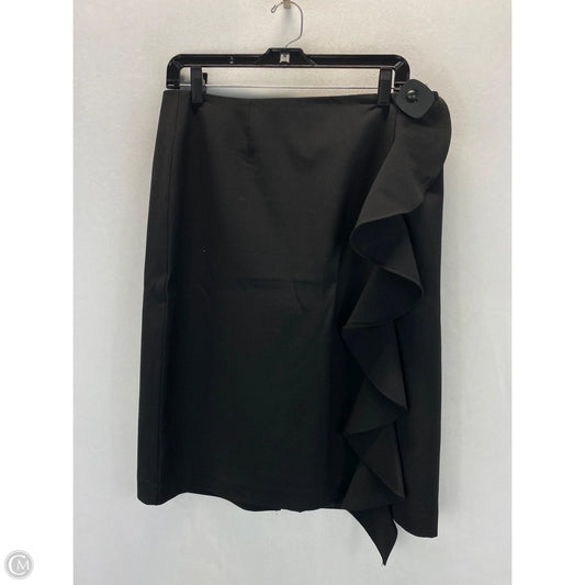 Skirt Midi By Worthington In Black, Size: 14