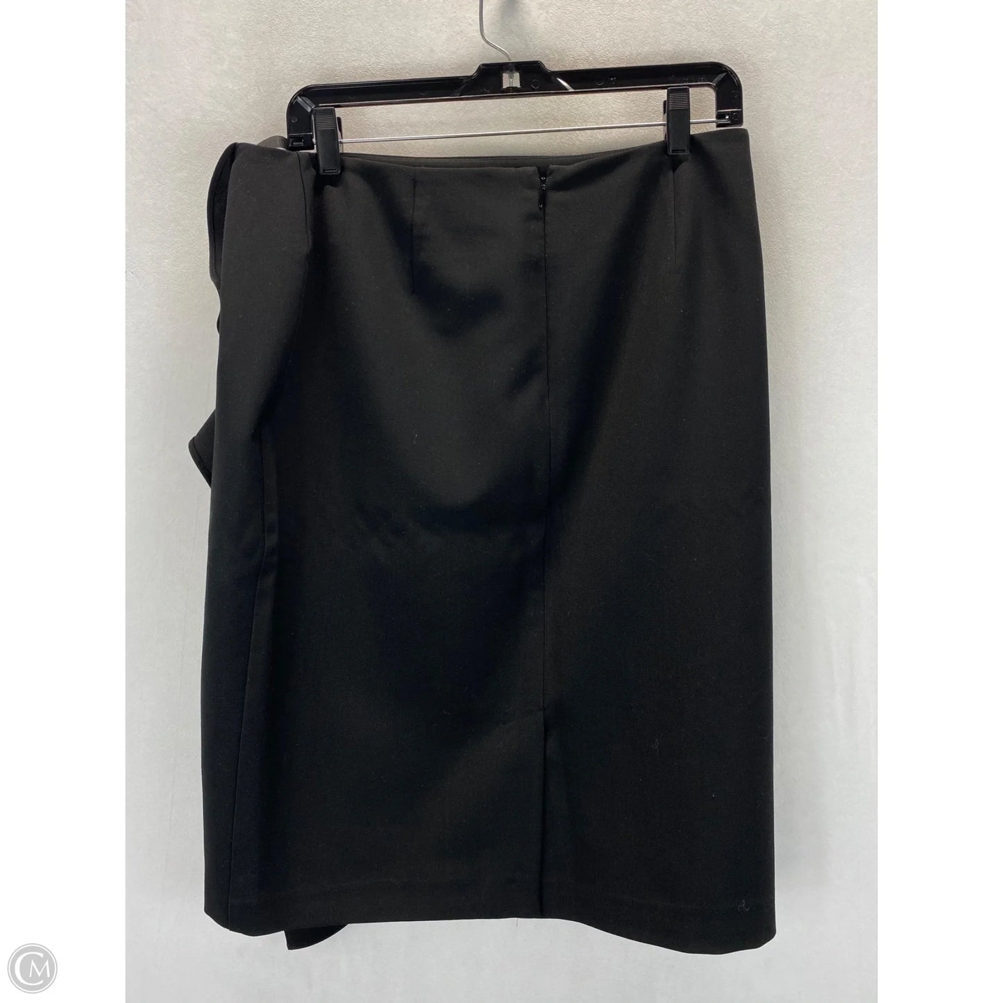 Skirt Midi By Worthington In Black, Size: 14