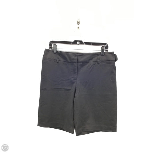 Shorts By Ab Studio In Black, Size: 8