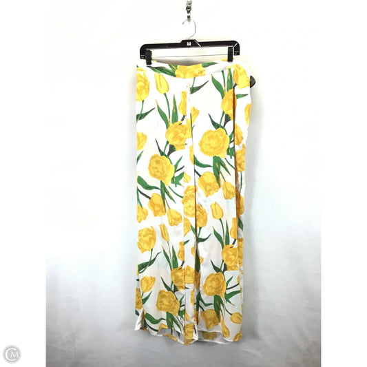 Pants Other By Ashley Stewart In Green & Yellow, Size: 22