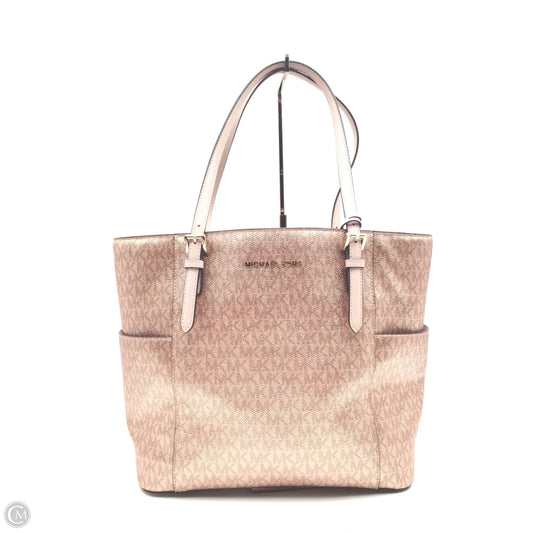 Tote Designer By Michael Kors, Size: Large