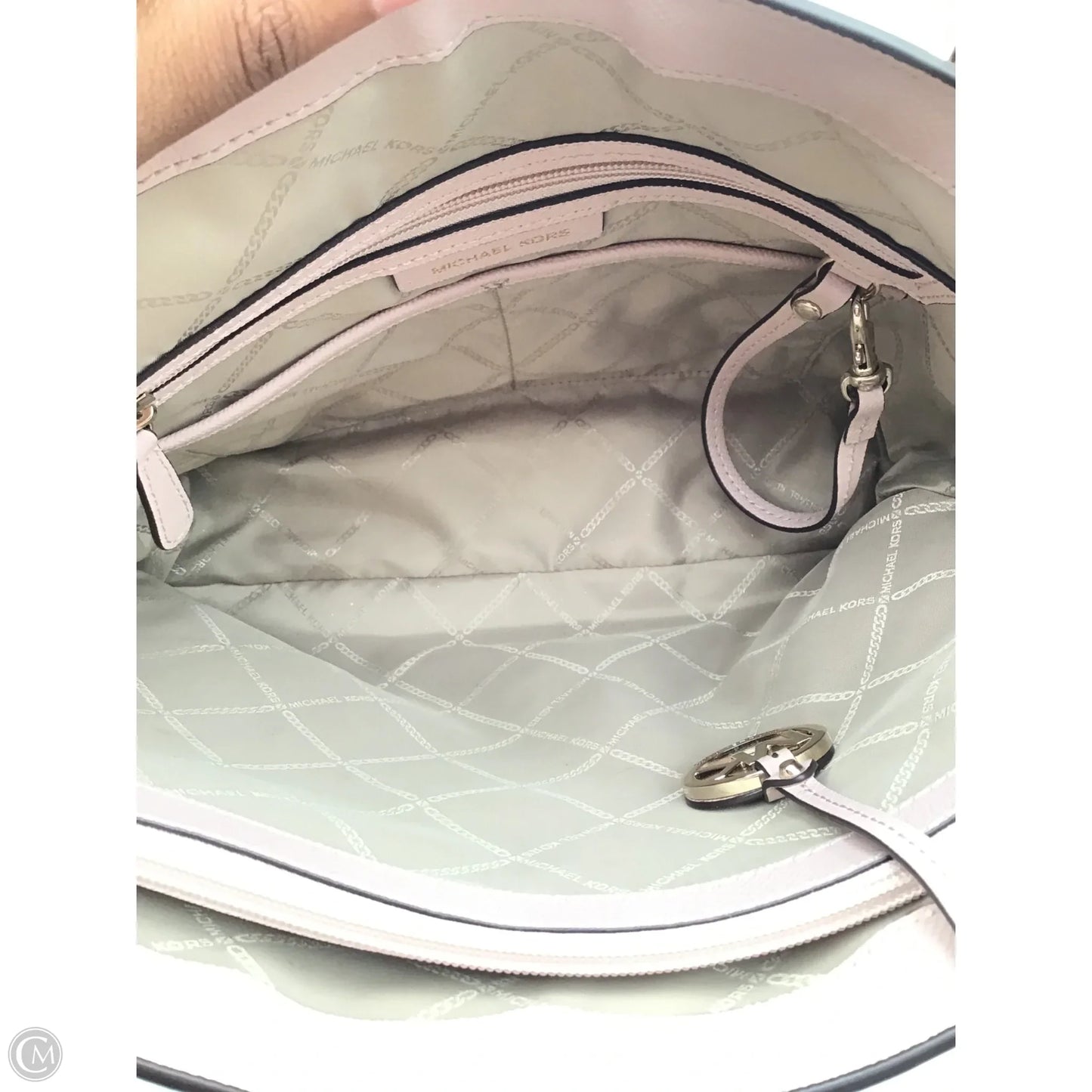 Tote Designer By Michael Kors, Size: Large