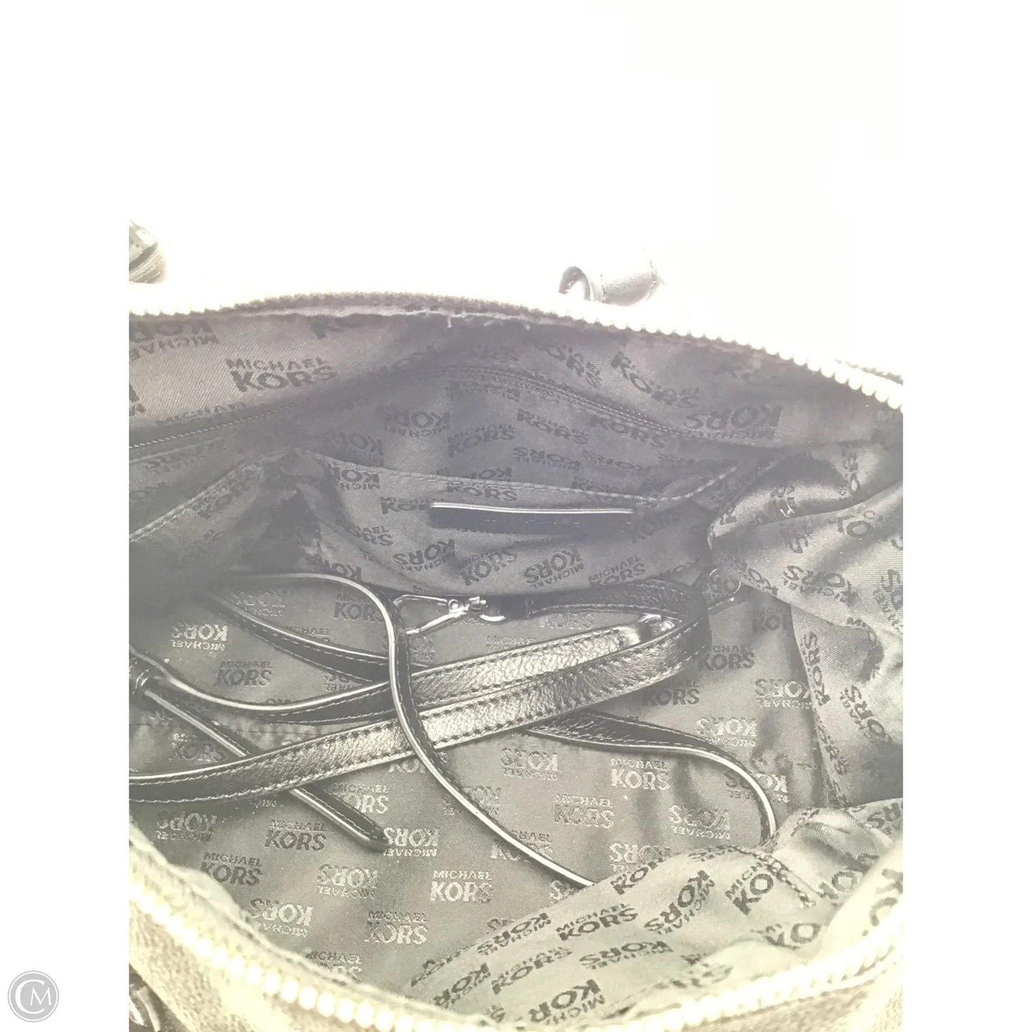 Handbag Designer By Michael Kors, Size: Medium