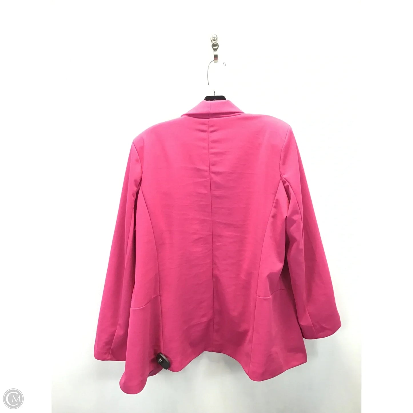 Blazer By Boohoo Boutique In Pink, Size: 12
