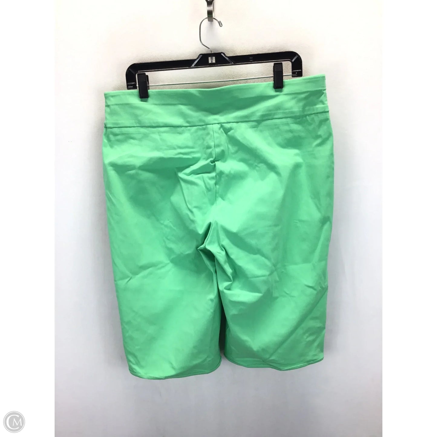 Pants Cropped By Hearts Of Palm In Green, Size: 16