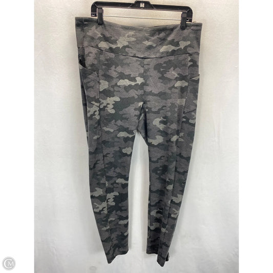 Pants Leggings By Cabi In Camouflage Print, Size: Xl