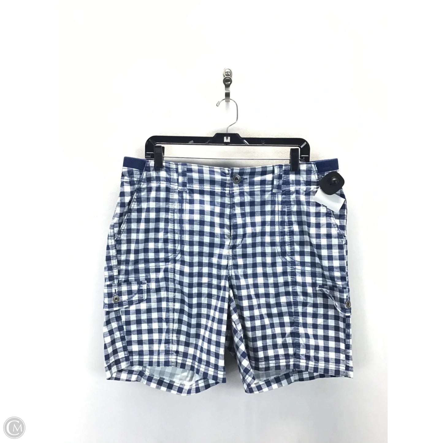 Shorts By Style And Company In Blue & White, Size: 16