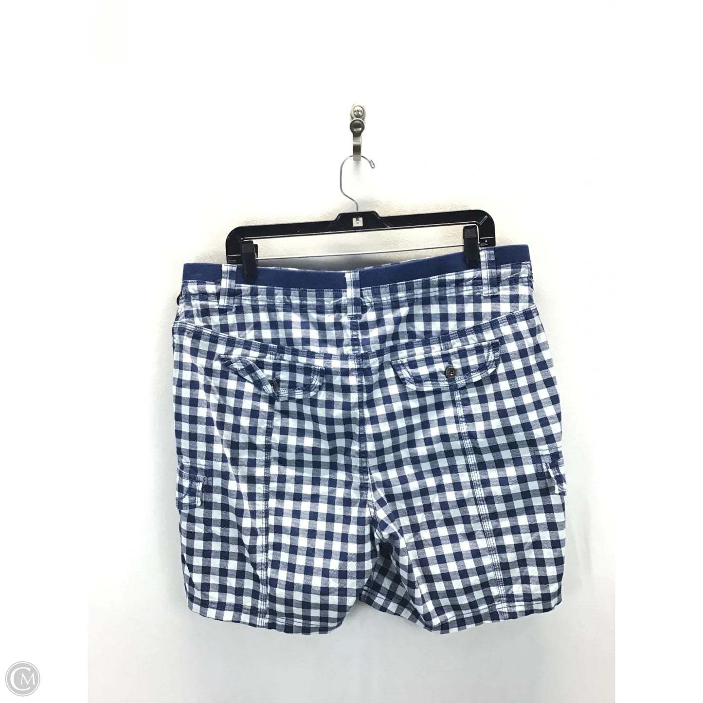 Shorts By Style And Company In Blue & White, Size: 16