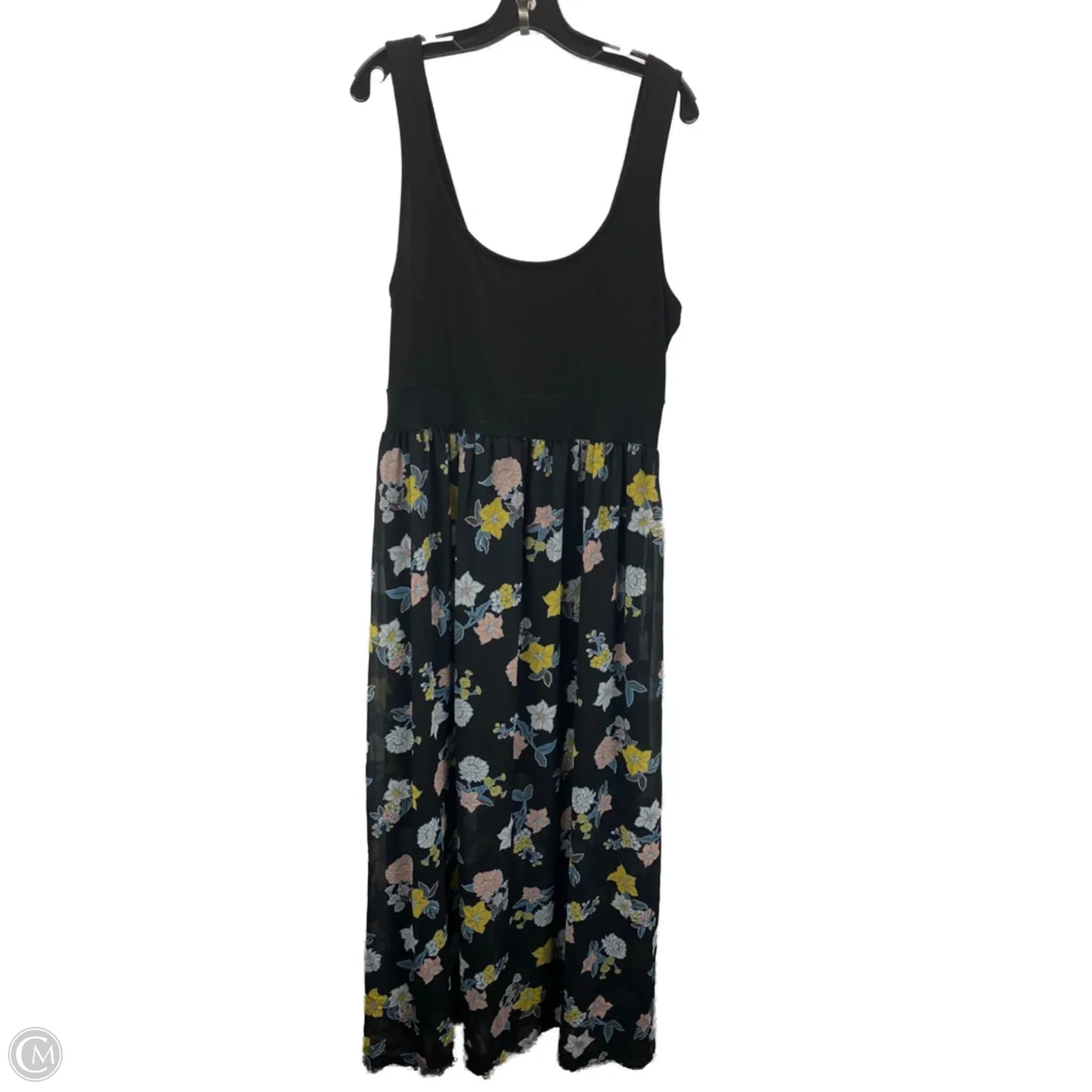 Dress Casual Maxi By Torrid In Black, Size: 0