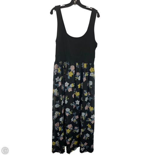 Dress Casual Maxi By Torrid In Black, Size: 0