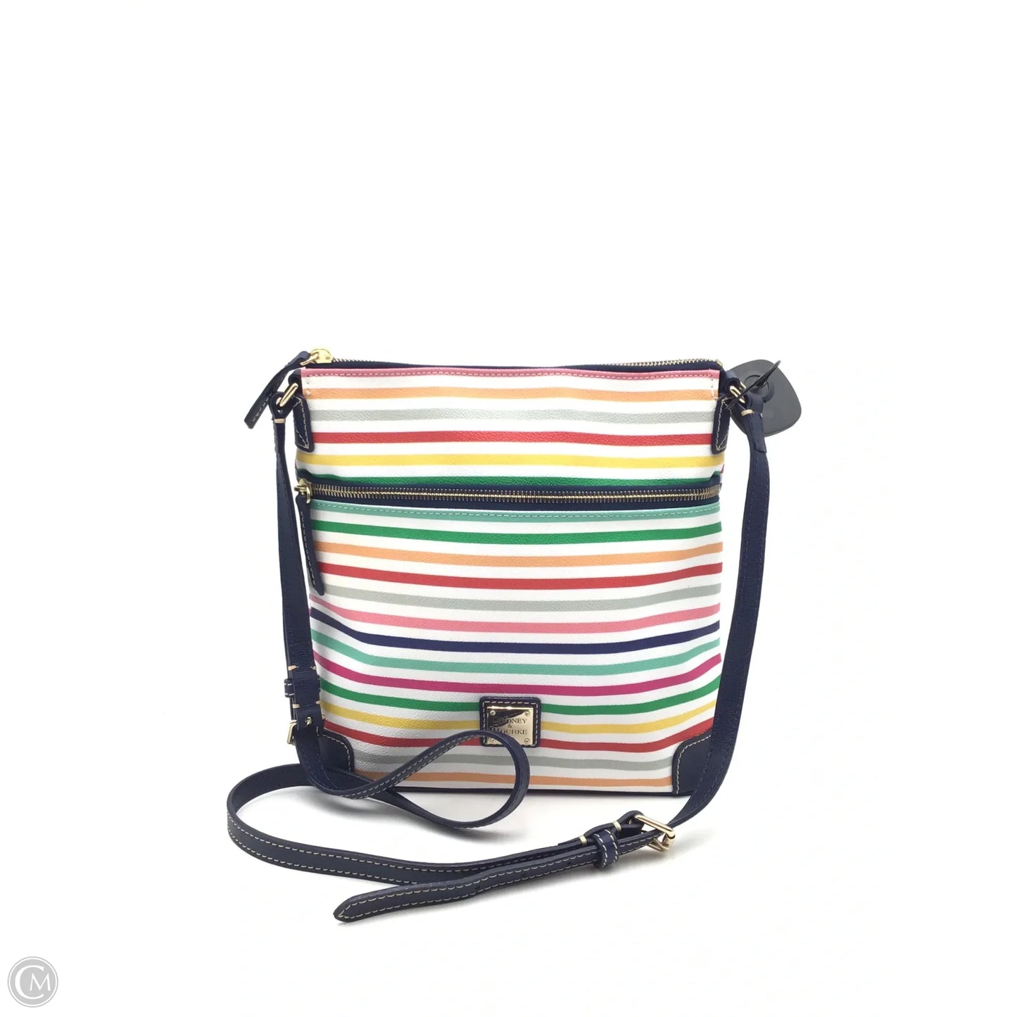 Crossbody Designer By Dooney And Bourke, Size: Medium
