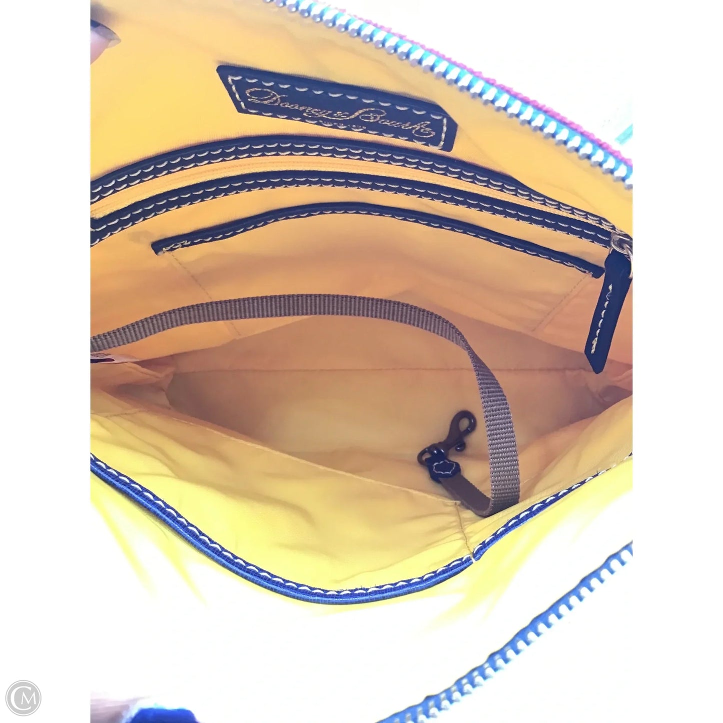 Crossbody Designer By Dooney And Bourke, Size: Medium