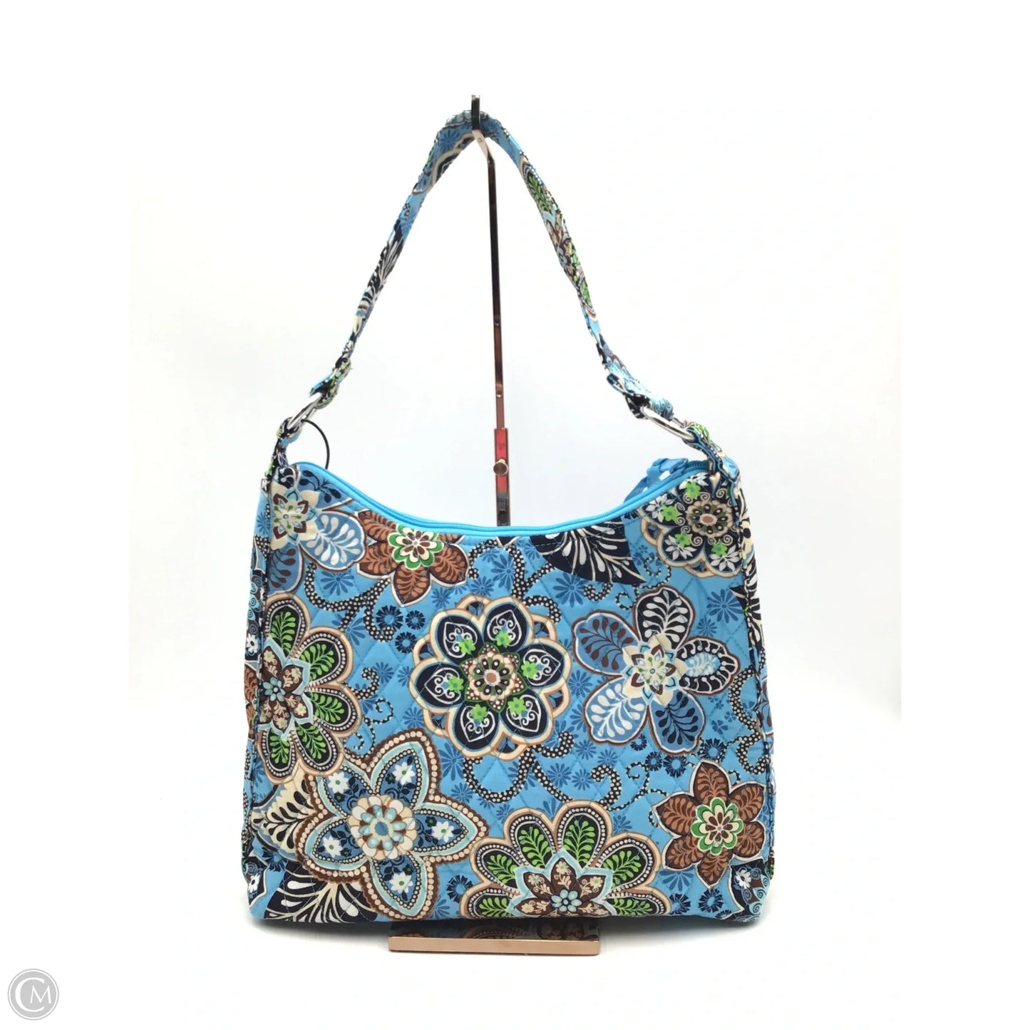 Handbag By Vera Bradley, Size: Medium