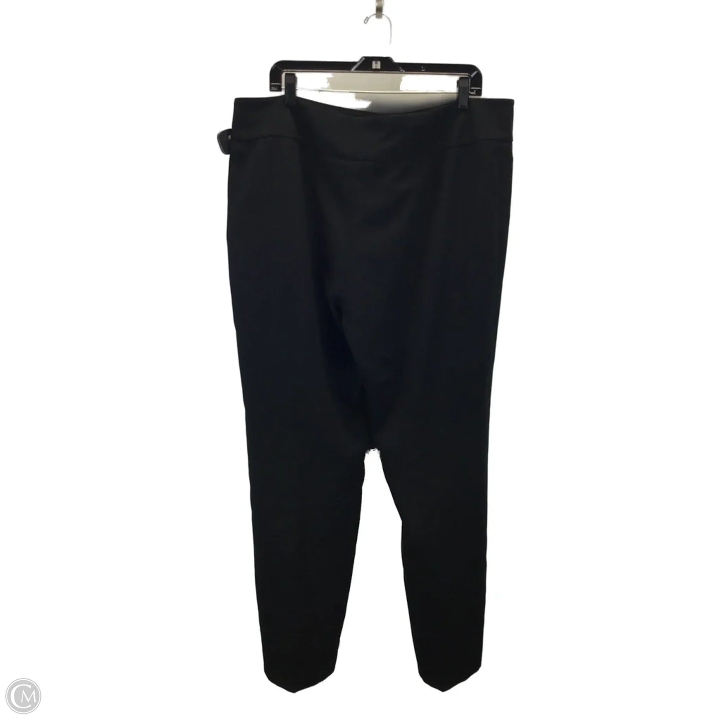 Pants Dress By Kasper In Black, Size: 18