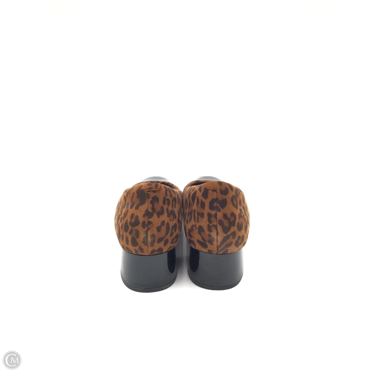 Shoes Heels Block By Clarks In Animal Print, Size: 6