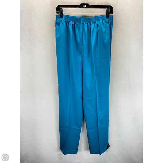 Pants Chinos & Khakis By Alfred Dunner In Aqua, Size: 12