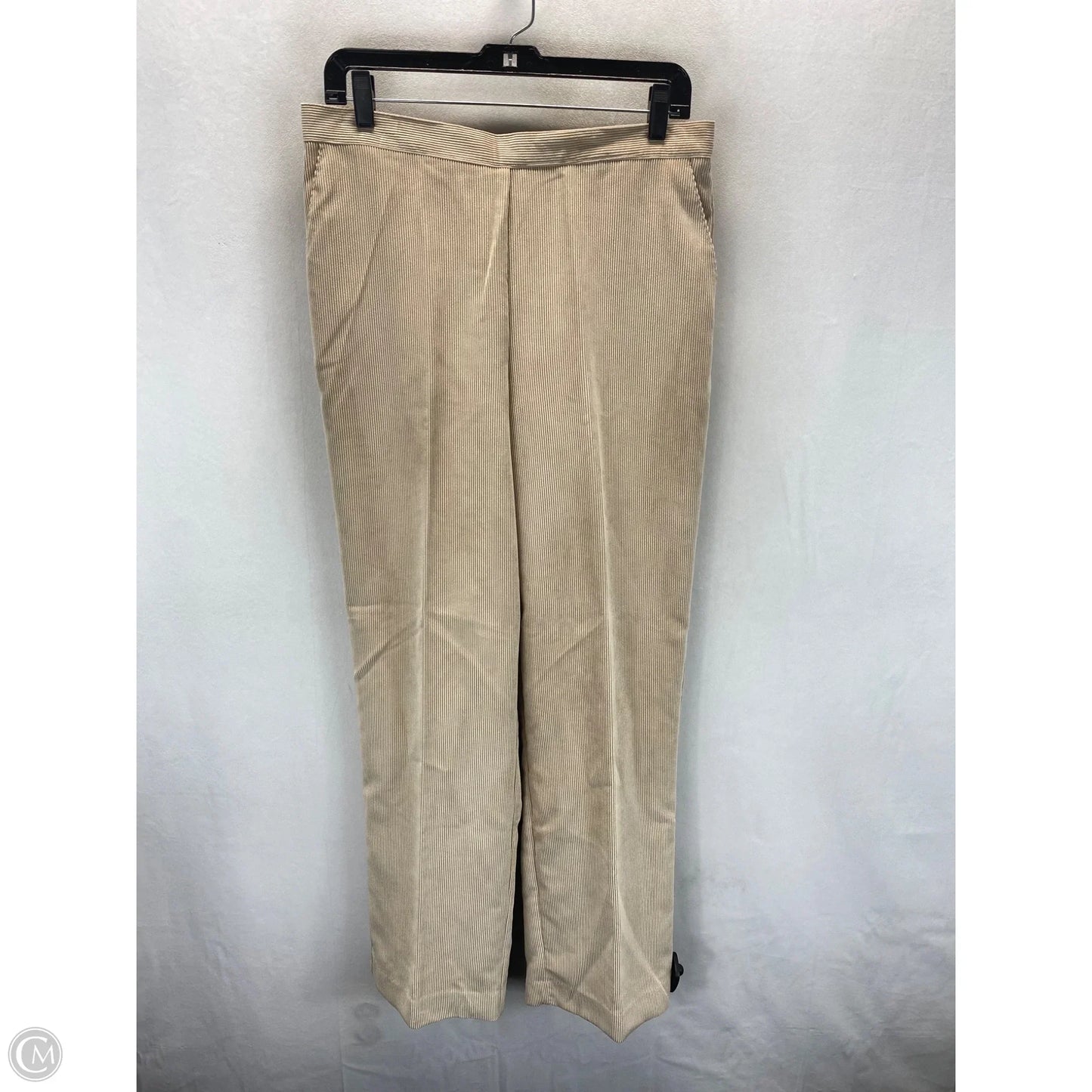 Pants Corduroy By Alfred Dunner In Tan, Size: 12