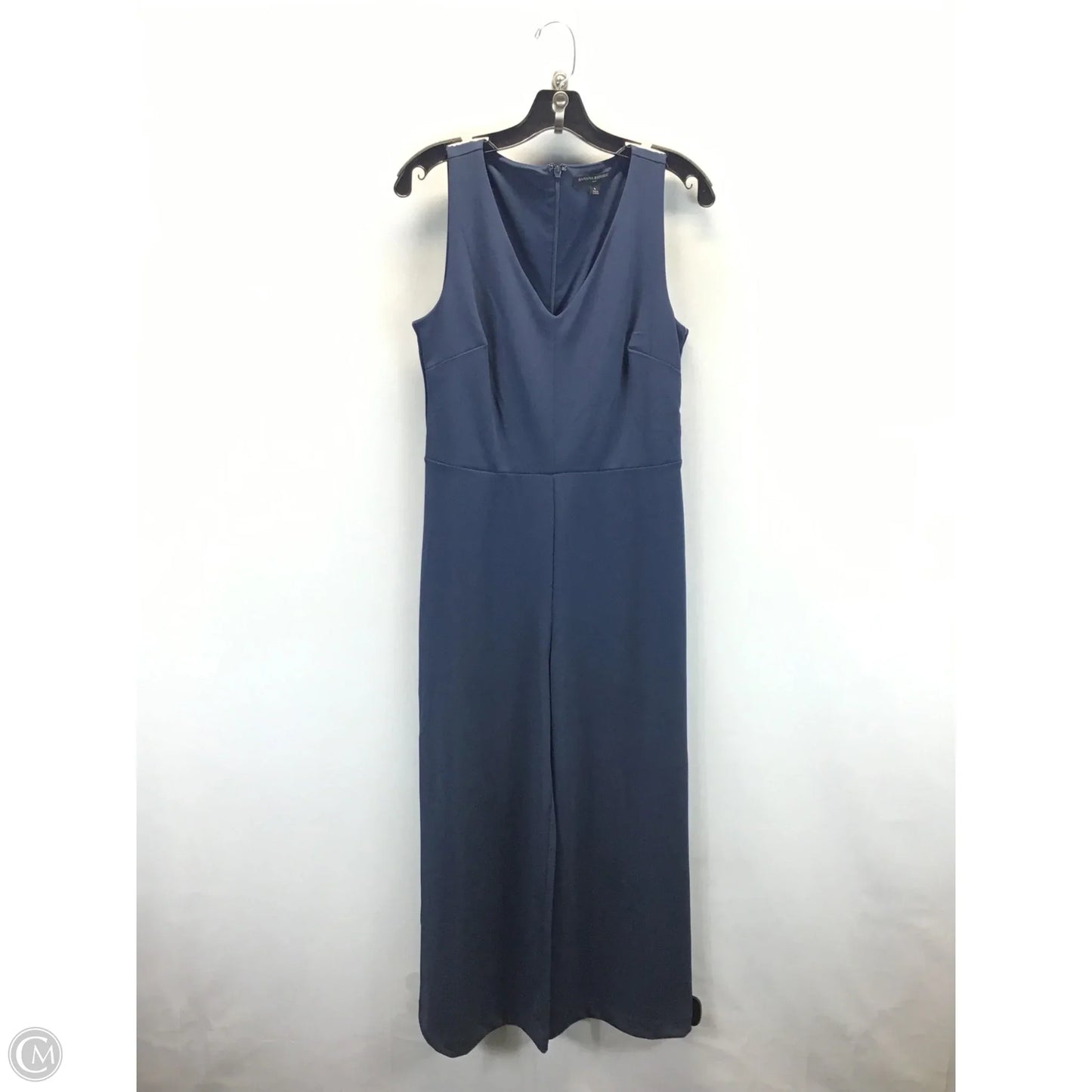 Jumpsuit By Banana Republic In Blue, Size: 8