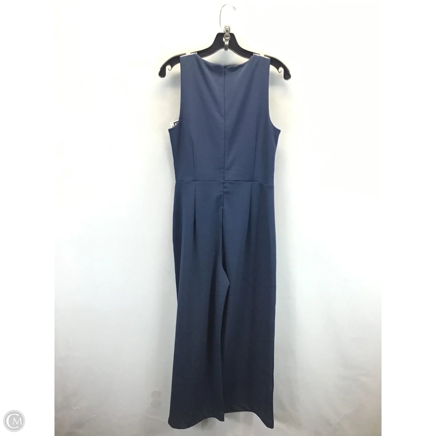Jumpsuit By Banana Republic In Blue, Size: 8