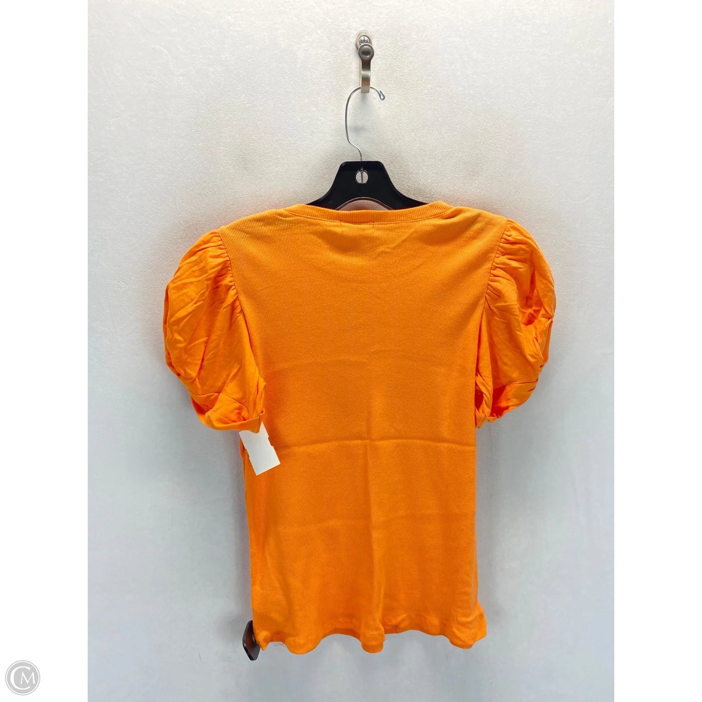 Top Short Sleeve By Vince Camuto In Orange, Size: M