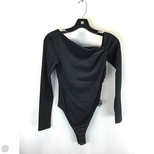 Bodysuit By Zara In Black, Size: M