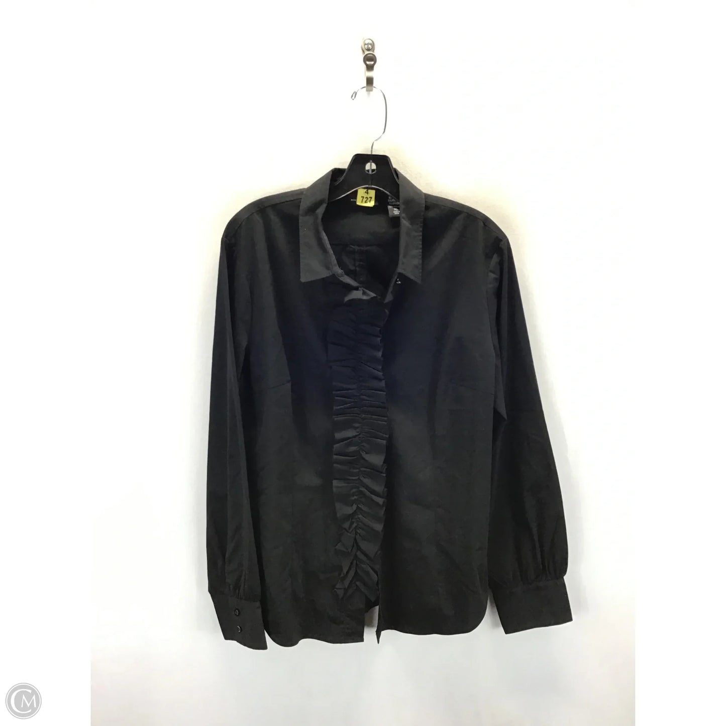 Top Long Sleeve By New York And Co In Black, Size: Xl