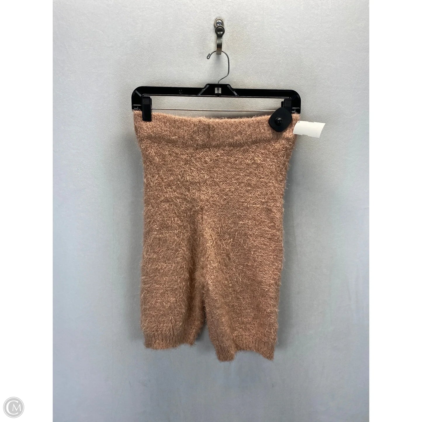 Shorts Set By Fashion Nova In Peach, Size: M