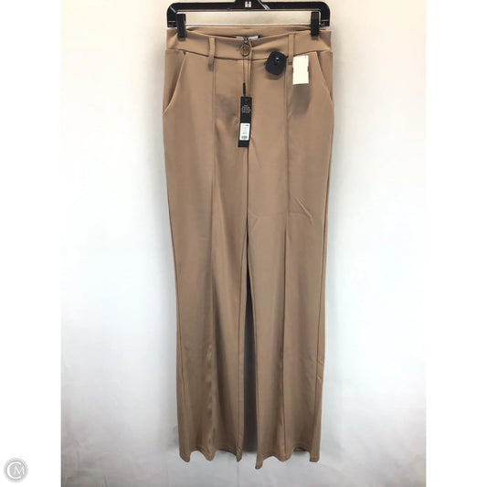 Pants Chinos & Khakis By Fashion Nova In Tan, Size: M