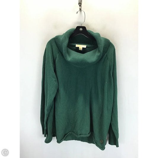 Sweater Designer By Michael Kors In Green, Size: 2x