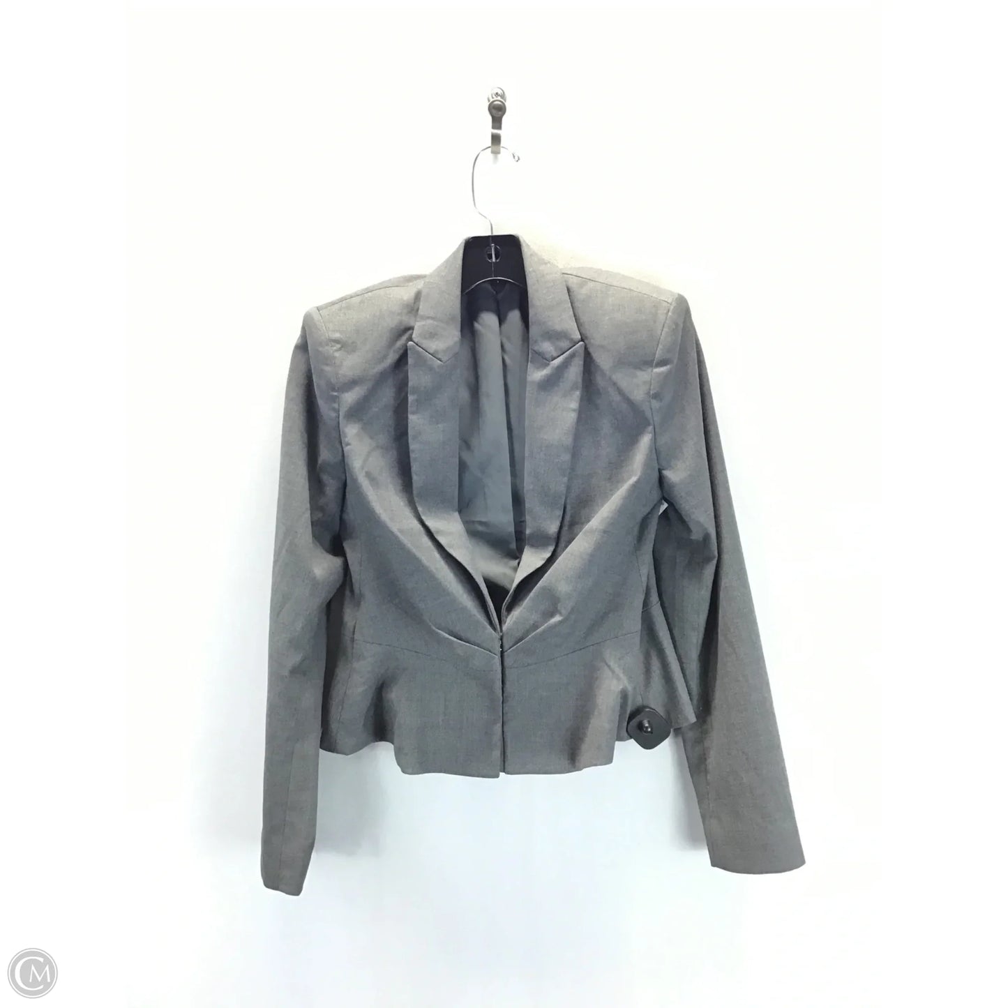 Blazer By Express In Grey, Size: 4