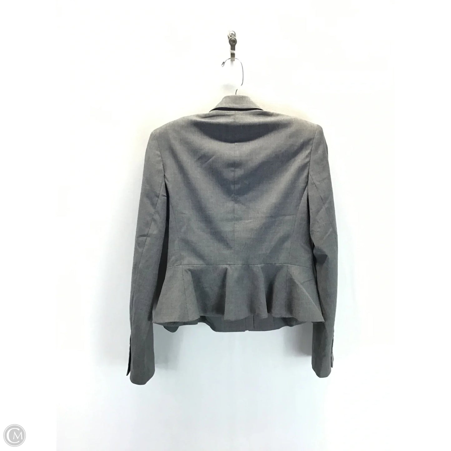 Blazer By Express In Grey, Size: 4