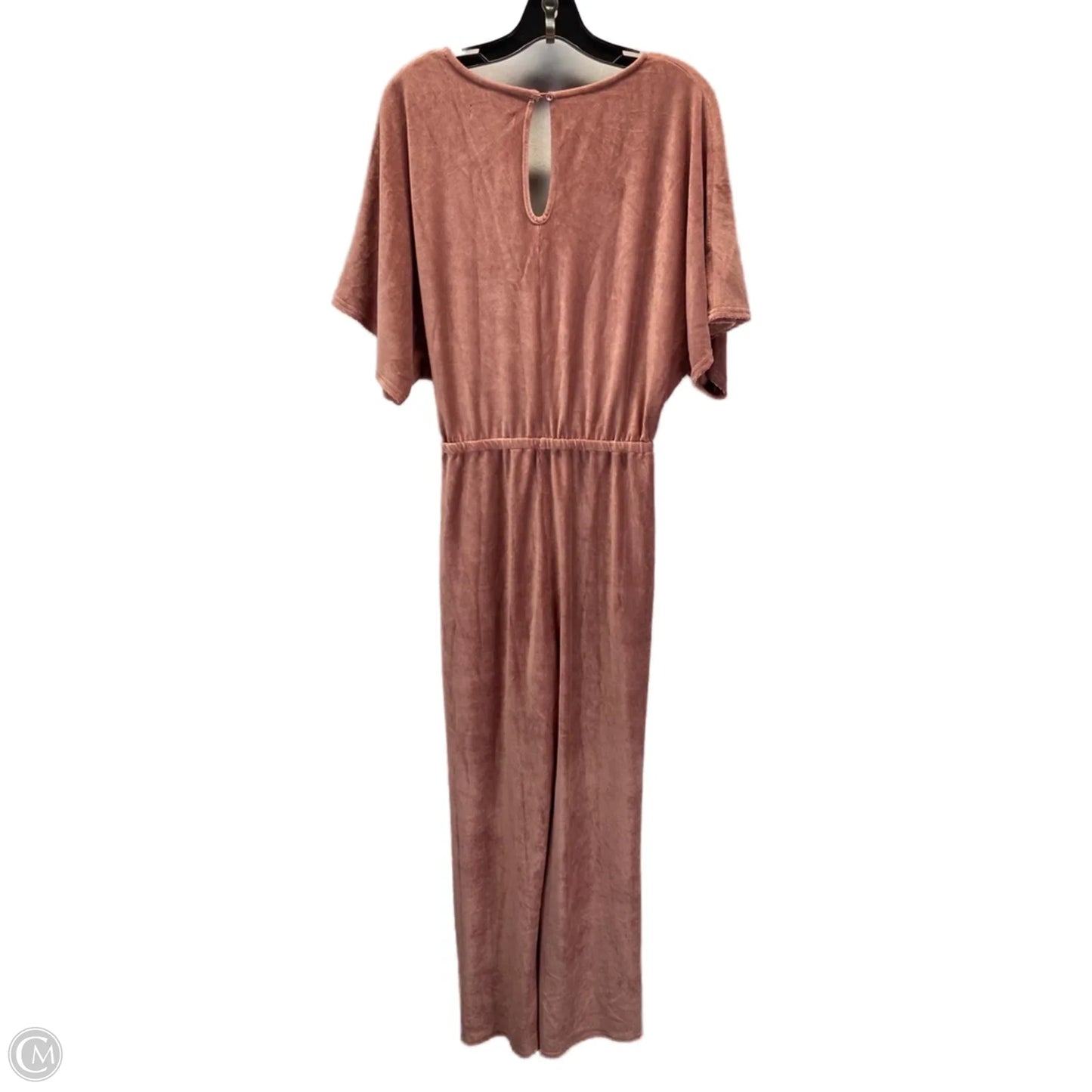 Jumpsuit By New York And Co In Peach, Size: M