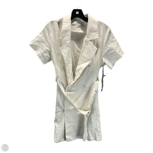 Blazer By Hyfve In Cream, Size: L