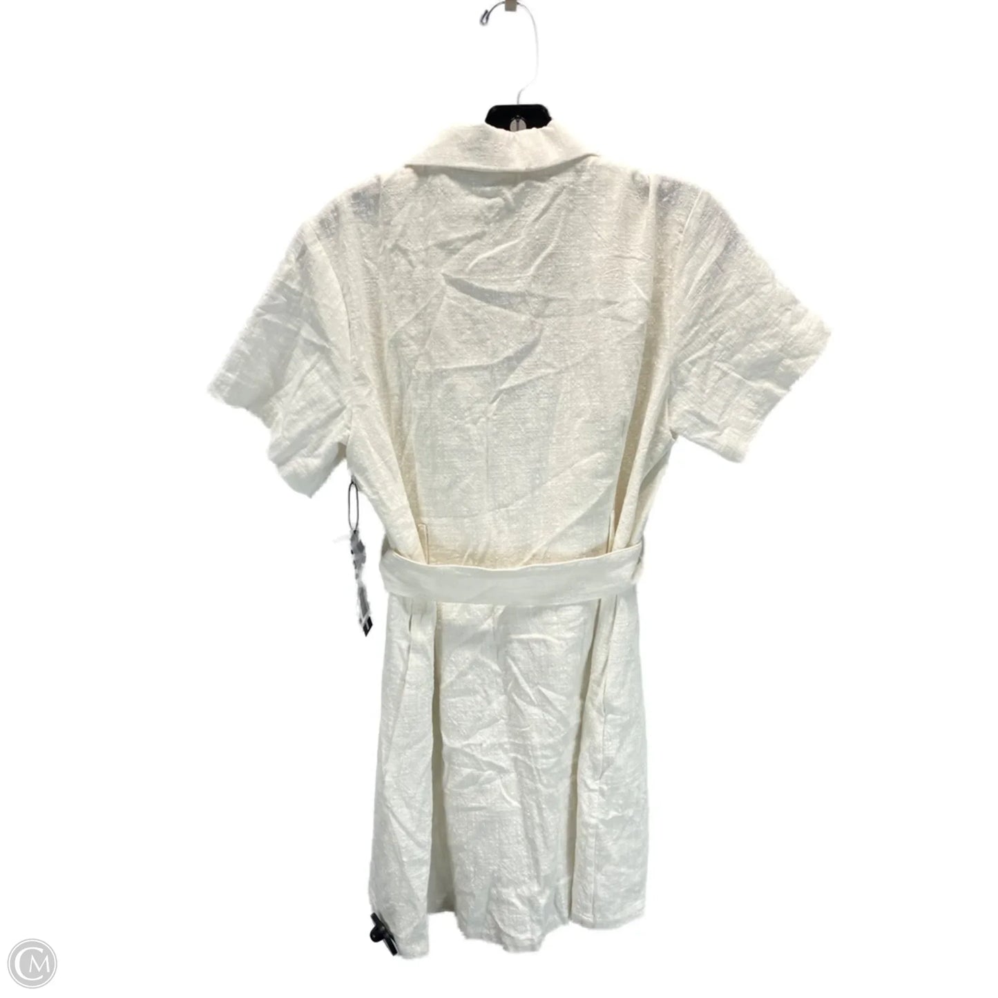 Blazer By Hyfve In Cream, Size: L