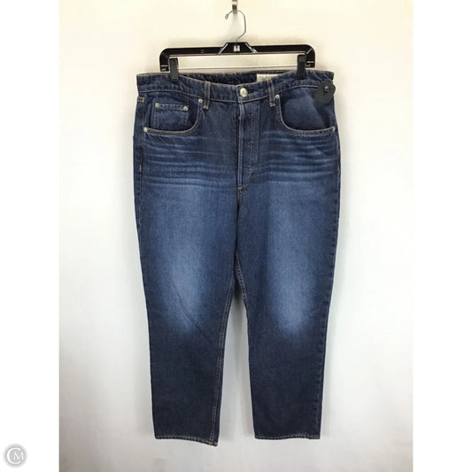 Jeans Boyfriend By Rag And Bone In Blue Denim, Size: 18