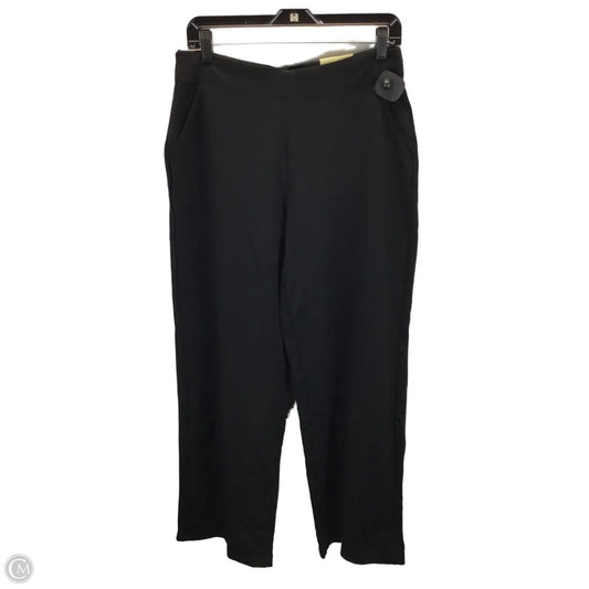 Pants Lounge By Max Studio In Black, Size: L