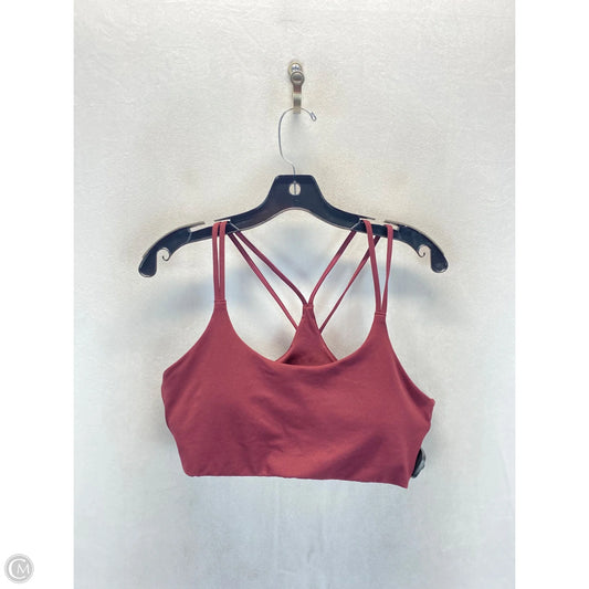 Bra By Fabletics In Maroon, Size: L