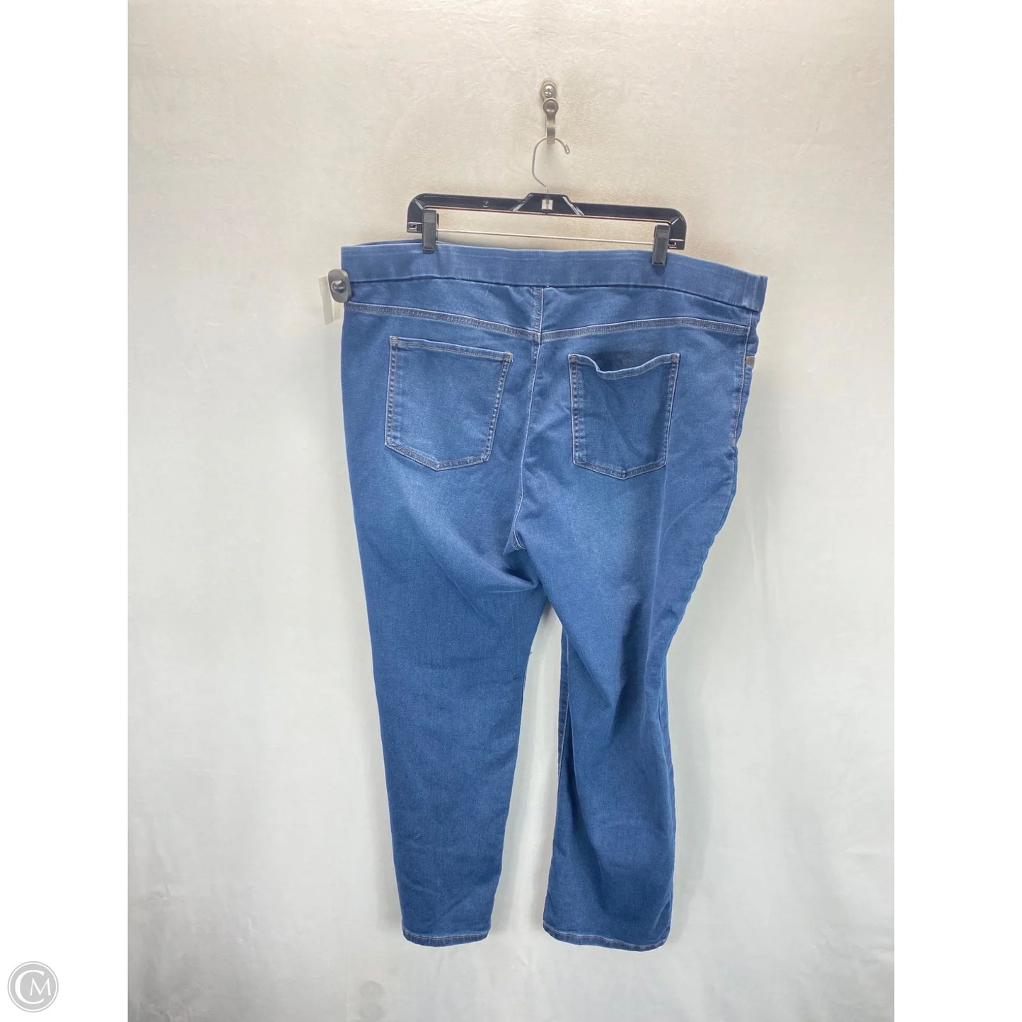 Jeans Boyfriend By Kim Rogers In Blue Denim, Size: 22
