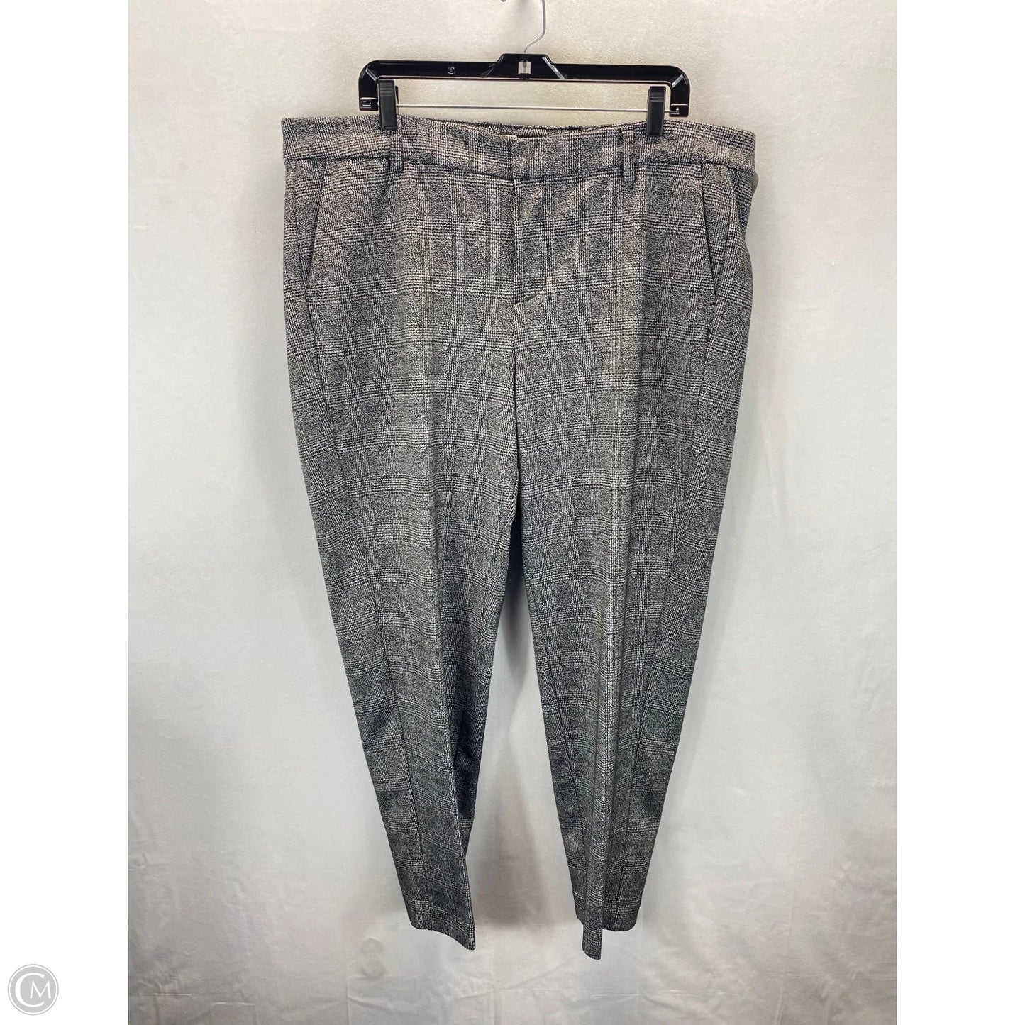 Pants Chinos & Khakis By Liverpool In Black & White, Size: 18