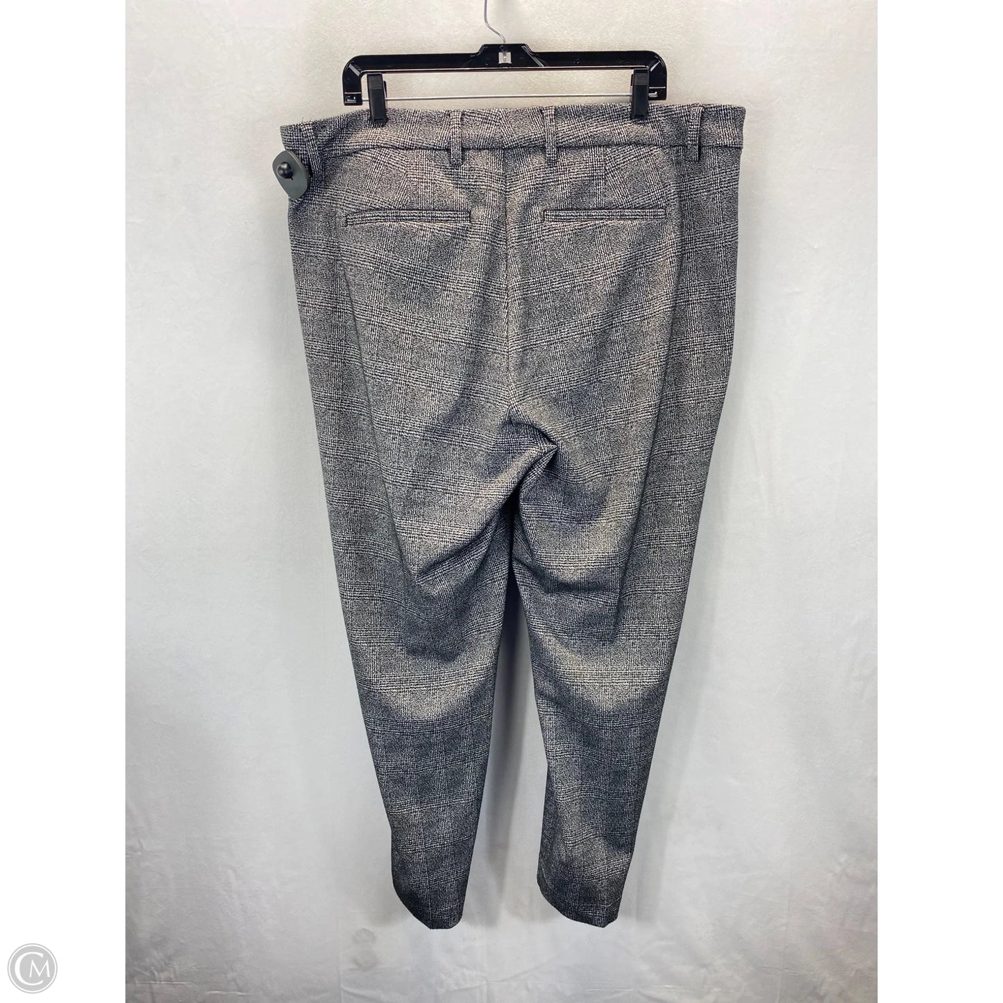 Pants Chinos & Khakis By Liverpool In Black & White, Size: 18