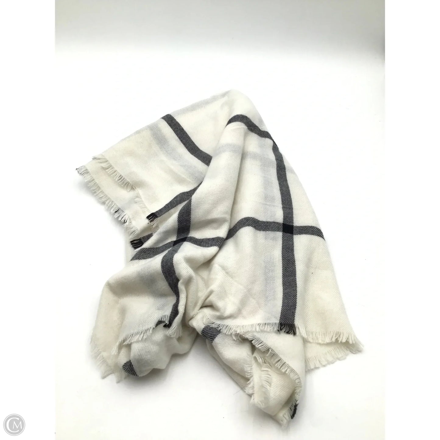Scarf Winter By H&m In Black & White