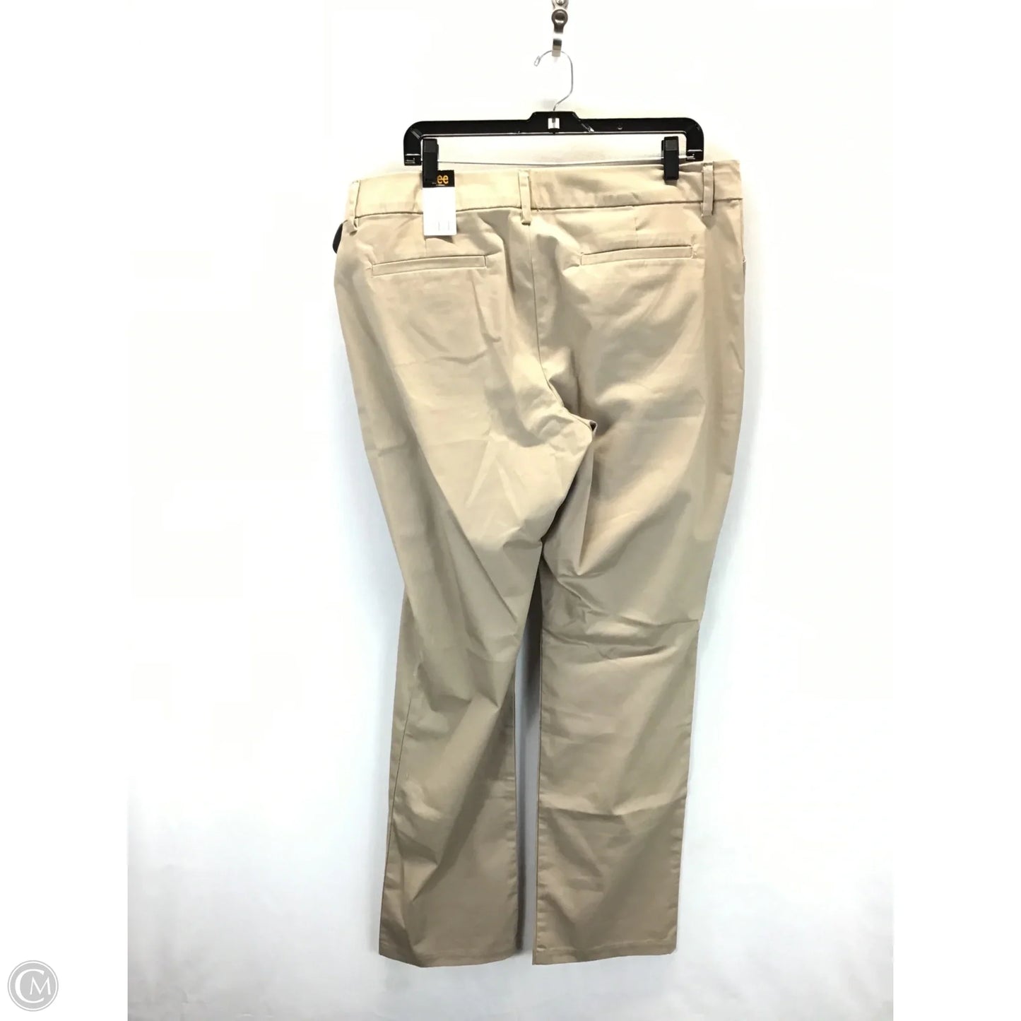 Pants Chinos & Khakis By Lee In Tan, Size: 18