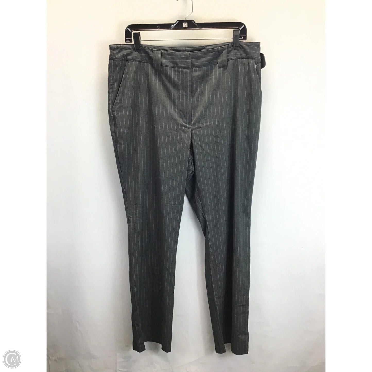 Pants Chinos & Khakis By Worthington In Grey & White, Size: 16