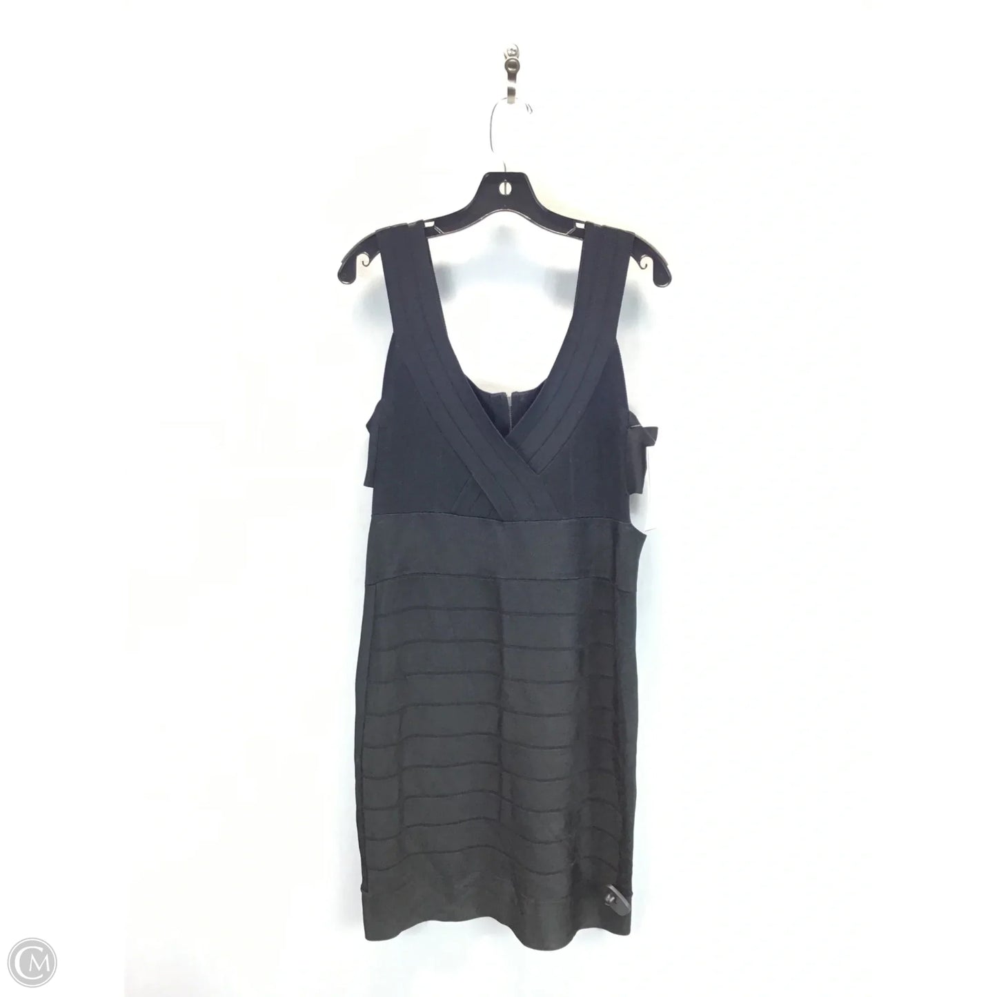 Dress Party Midi By French Connection In Black, Size: 12