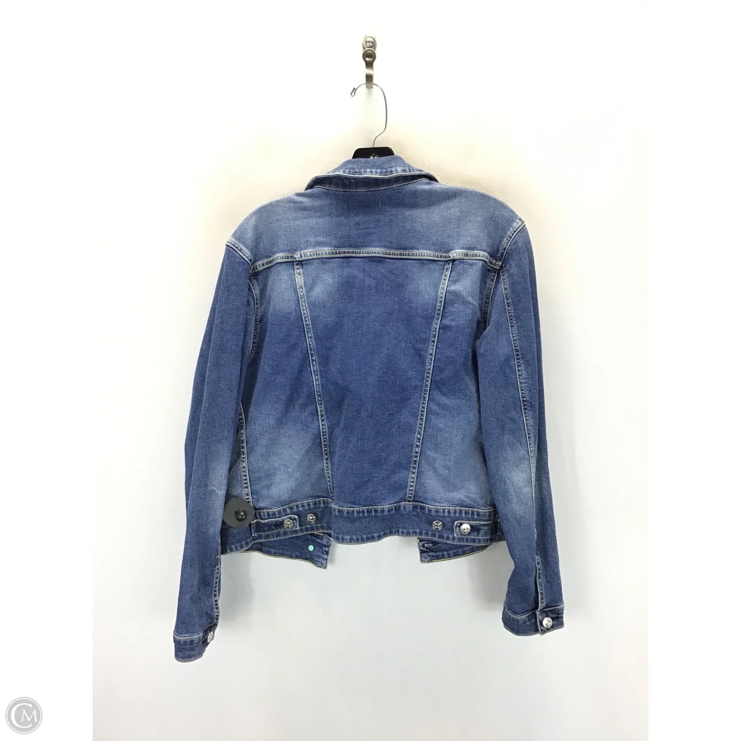 Jacket Denim By Lularoe In Blue Denim, Size: M